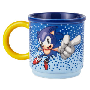 Sonic the Hedgehog™ Gotta Go Faster Mug, 19 oz.