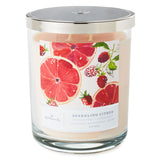 Hallmark Sparkling Citrus 3-Wick Jar Candle, 16 oz.