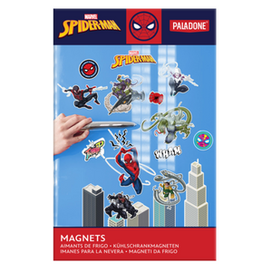 Spiderman Refrigerator Magnets Set of 24