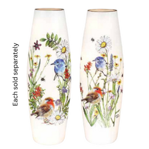 Spring Florals Large Lighted Vase