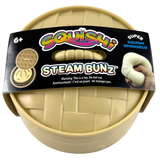 Squishy Bun in Bamboo Steamer 4"