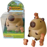 Squishy Capybara + Surprise Babies