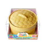Squishy Surprise Dumpling with Bamboo Steamer Case