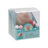 Squishy & Soft Fuzzy Friends Capybara includes 1 Treat and 4 Fuzzy Balls