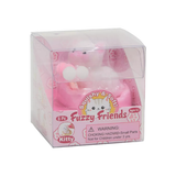 Squishy & Soft Fuzzy Friends Kitty with Bed, Brush, Collar, Ball & Adoption Certificate