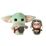 Hallmark itty bittys® Star Wars: The Mandalorian and Grogu™ and Anzellan™ Plush, Set of 2