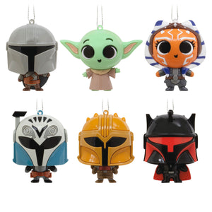 Hallmark Star Wars: The Mandalorian™ Series 5 Mystery Shatterproof Hallmark Ornament
