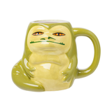 Silver Buffalo Star Wars Jabba the Hut Ceramic 3D Sculpted Mug