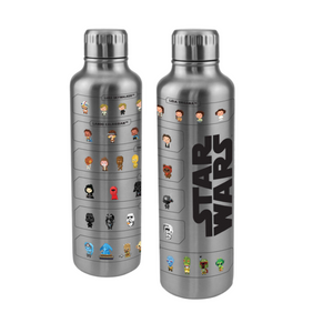 Star Wars Metal Water Bottle