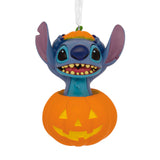 Hallmark Disney Stitch in Jack-o'-Lantern Hallmark Ornament