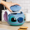 Stitch Shaped Cookie Jar