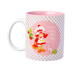Strawberry Shortcake Vintage Berry Nice Day 20 Oz. Ceramic Mug