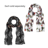 Sugar Skull Scarf