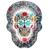 12" Sugar Skull Wind Spinner