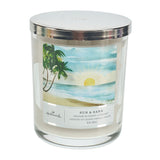 Hallmark Sun and Sand Scented 3-Wick Candle, 16 oz.
