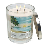 Hallmark Sun and Sand Scented 3-Wick Candle, 16 oz.