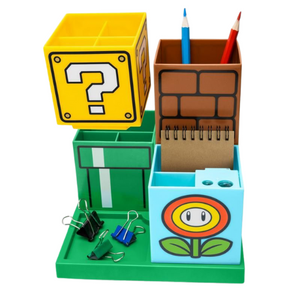 Super Mario Desktop Organiser