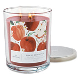 Hallmark Sweet Red Apple 3-Wick Jar Candle, 16 oz.