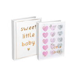 Sweet Little Baby or Little Love Brag Book Holds 40 Photos 4"x6"