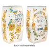 Sweet Love Medium Glass Lighted Vase