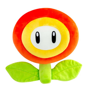 Club Mocchi- Mocchi- Super Mario™ Fire Flower Mega Plush Toy, 15 inch