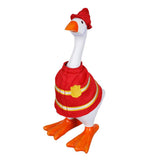 Firefighter Outfit for Gordy the Goose