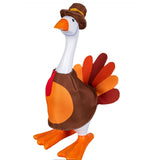 Thanksgiving Turkey Outfit for Gordy the Goose
