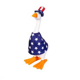 Patriotic Stars & Stripes Outfit for Gordy the Goose