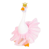 Princess with Gold Crown Outfit for Gordy the Goose