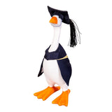 Graduation Cap & Gown Outfit for Gordy the Goose