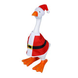Christmas Santa Suit Outfit for Gordy the Goose