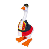 Christmas Nutcracker Outfit for Gordy the Goose