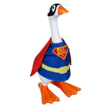 Best Boss Superhero with Cape and Mask Outfit for Gordy the Goose