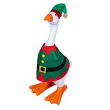 Christmas Elf Outfit for Gordy the Goose
