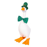 St. Patrick's Day Outfit for Gordy the Goose