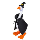 Black Witch Outfit for Gordy the Goose
