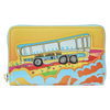 Loungefly The Beatles Magical Mystery Tour Bus Zip Around Wallet