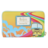 Loungefly The Beatles Magical Mystery Tour Bus Zip Around Wallet