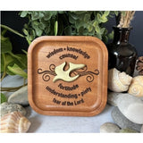 7 Gifts of the Holy Spirit Le Cedar Trinket Dish