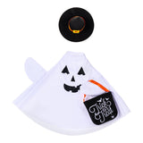 Outfit for Giddy the Metal Porch Goose Halloween White Ghost