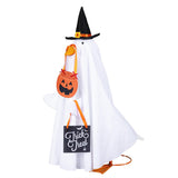 Outfit for Giddy the Metal Porch Goose Halloween White Ghost