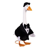 Outfit for Giddy the Metal Porch Goose Groom