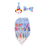 Outfit for Giddy the Metal Porch Goose Birthday Boy