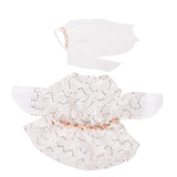 Outfit for Giddy the Metal Porch Goose Bride