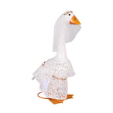 Outfit for Giddy the Metal Porch Goose Bride