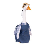 Outfit for Giddy the Metal Porch Goose Gardener
