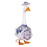 Outfit for Giddy the Metal Porch Goose Hydrangea Happiness