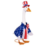 Outfit for Giddy the Metal Porch Goose Patriotic Suit