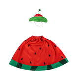 Outfit for Giddy the Metal Porch Goose Watermelon Season