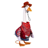 Outfit for Giddy the Metal Porch Goose Wild West
